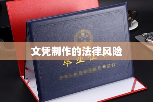 寮步文凭制作的法律风险