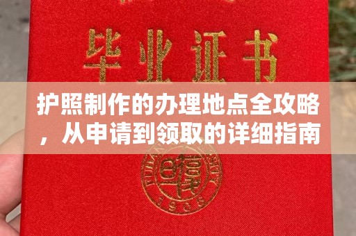 寮步护照制作的办理地点全攻略，从申请到领取的详细指南