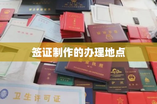 寮步签证制作的办理地点