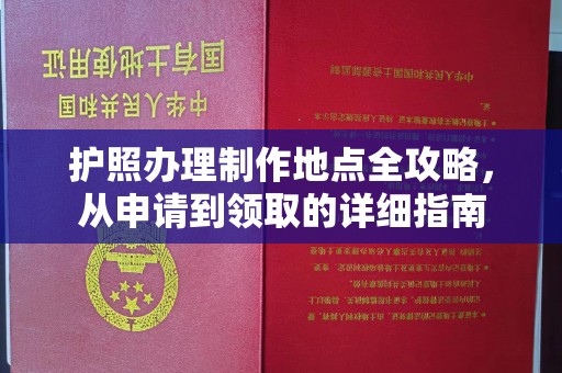 寮步护照办理制作地点全攻略，从申请到领取的详细指南