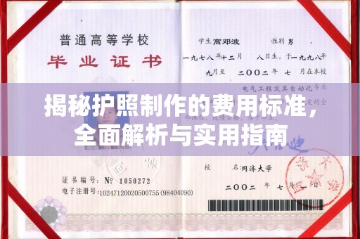 寮步揭秘护照制作的费用标准，全面解析与实用指南