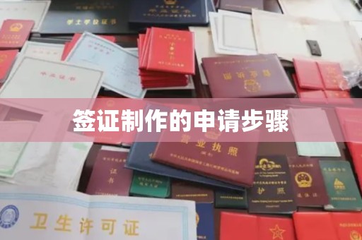寮步签证制作的申请步骤