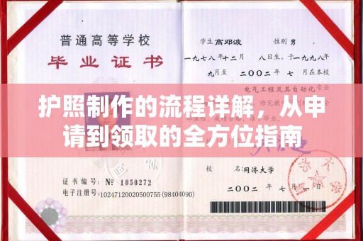 寮步护照制作的流程详解，从申请到领取的全方位指南