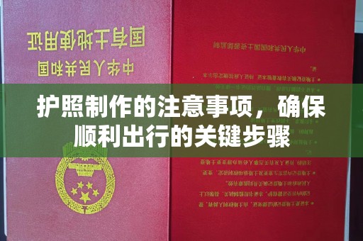 寮步护照制作的注意事项，确保顺利出行的关键步骤