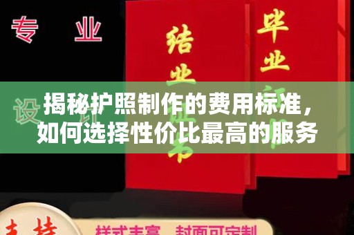 寮步揭秘护照制作的费用标准，如何选择性价比最高的服务？