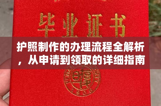 寮步护照制作的办理流程全解析，从申请到领取的详细指南