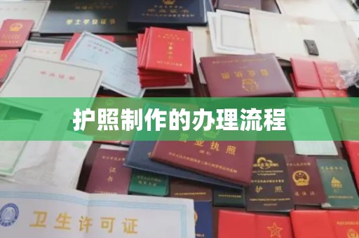 寮步护照制作的办理流程
